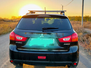 2013 Mitsubishi ASX I Рестайлинг, чёрный, 850000 рублей, вид 4