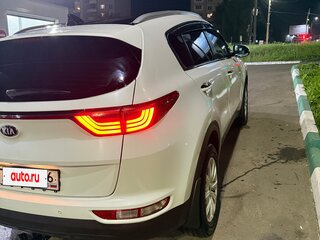 2017 Kia Sportage IV, белый, 1950000 рублей, вид 4