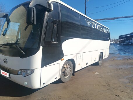 2012 Higer KLQ 6826, белый, 2700000 рублей, вид 1