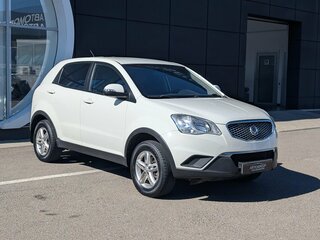 2012 SsangYong Actyon II, белый, 912000 рублей, вид 3
