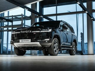 2026 Toyota Land Cruiser 300 Series, чёрный, 16490000 рублей, вид 2