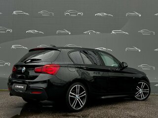 2019 BMW 1 серии 118i II (F20/F21) Рестайлинг 2, чёрный, 1892800 рублей, вид 2