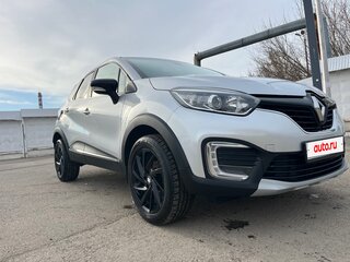 2019 Renault Kaptur I, серебристый, 1420000 рублей, вид 1