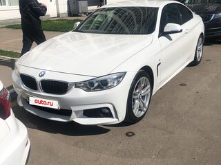 2014 BMW 4 серии 420i xDrive F32/F33/F36, белый, 2400000 рублей, вид 1