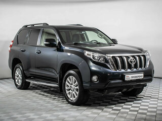 2014 Toyota Land Cruiser Prado 5-speed 150 Series Рестайлинг 1, серый, 3237000 рублей, вид 3