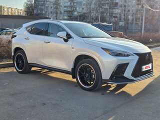 2023 Lexus NX 350h II, белый, 8450000 рублей, вид 3