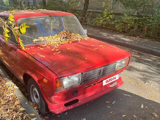 1996 Lada (ВАЗ) 2105, красный, 90000 рублей, вид 2