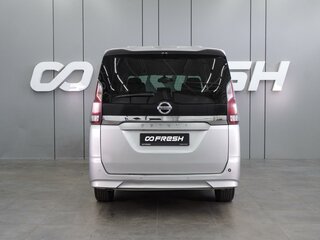 2018 Nissan Serena V (C27), серебристый, 1855000 рублей, вид 4