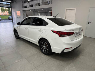 2019 Hyundai Solaris II, белый, 1120000 рублей, вид 5