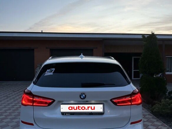 2018 BMW X1 18i sDrive II (F48), белый - вид 5