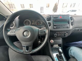 2010 Volkswagen Tiguan I, чёрный, 980000 рублей, вид 2