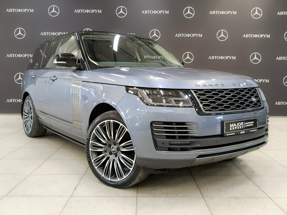 Открыть фотографии: Land Rover Range Rover IV Рестайлинг