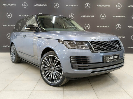 Land Rover Range Rover IV Рестайлинг