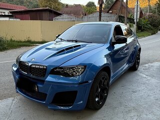 2009 BMW X6 30d I (E71), синий, 1999999 рублей, вид 1