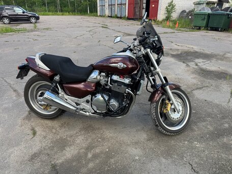 1997 Honda X4, коричневый, 485000 рублей, вид 2