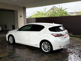 2011 Lexus CT 200h I, белый, 1150000 рублей, вид 5