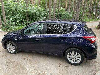 2015 Nissan Tiida II, синий, 1210000 рублей, вид 5