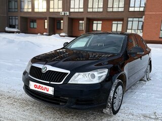 2011 Skoda Octavia II (A5) Рестайлинг, чёрный, 670000 рублей, вид 1