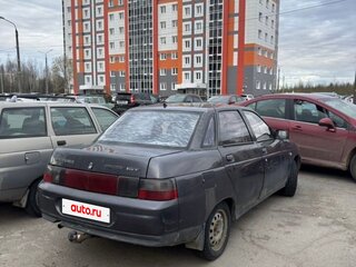 2001 Lada (ВАЗ) 2110, фиолетовый, 120000 рублей, вид 3
