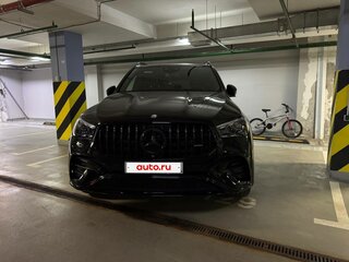 2024 Mercedes-Benz GLE AMG 53 AMG II (V167) Рестайлинг, чёрный, 13820000 рублей, вид 3