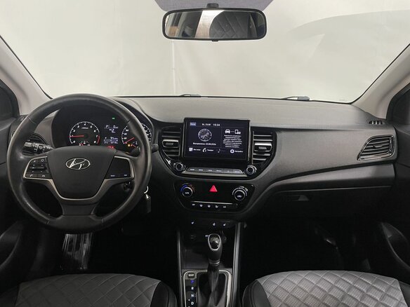 2021 Hyundai Solaris II Рестайлинг, белый - вид 11