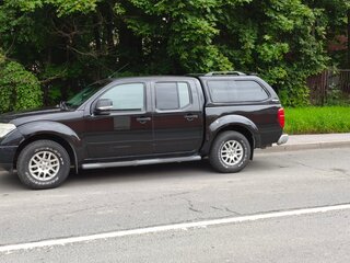 2008 Nissan Navara (Frontier) III (D40), чёрный, 1400000 рублей, вид 5