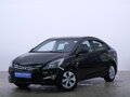 2016 Hyundai Solaris I Рестайлинг, чёрный, 999000 рублей - вид 2