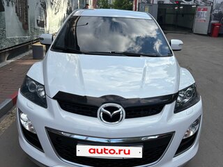 2012 Mazda CX-7 I Рестайлинг, белый, 900000 рублей, вид 1