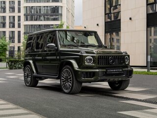 2026 Mercedes-Benz G-Класс AMG 63 AMG II (W465) Рестайлинг, зелёный, 32500000 рублей, вид 3