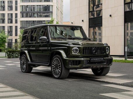 2026 Mercedes-Benz G-Класс AMG 63 AMG II (W465) Рестайлинг, зелёный, 31690000 рублей, вид 3