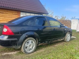 2007 Ford Focus II, чёрный, 260000 рублей, вид 3