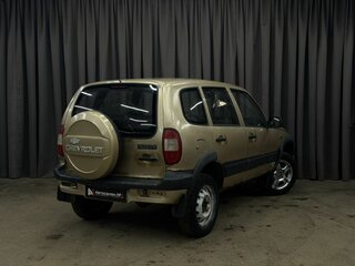2005 Chevrolet Niva I, бежевый, 179999 рублей, вид 3
