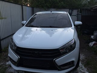 2018 Lada (ВАЗ) Vesta CNG I, белый, 850000 рублей, вид 3