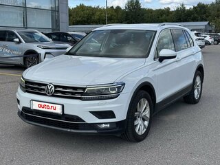 2017 Volkswagen Tiguan II, белый, 2430000 рублей, вид 1