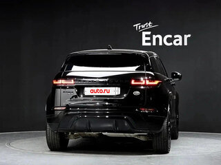 2020 Land Rover Range Rover Evoque II, чёрный, 3100222 рублей, вид 4