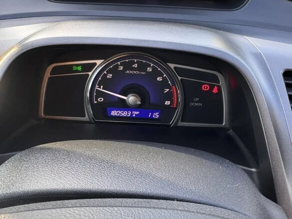 2009 Honda Civic VIII, серебристый - вид 7