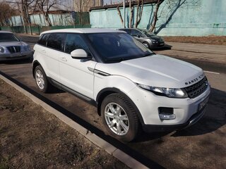 2015 Land Rover Range Rover Evoque 9-speed I, серебристый, 1800000 рублей, вид 3