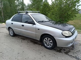 2005 Chevrolet Lanos I, серебристый, 120000 рублей, вид 3