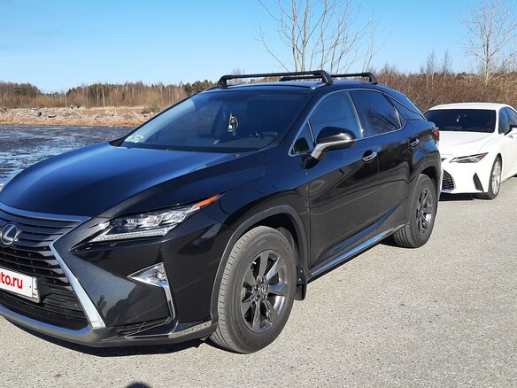 2018 Lexus RX 300 IV, чёрный, 3450000 рублей