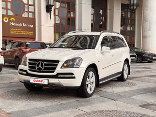 2012 Mercedes-Benz GL-Класс 350 I (X164) Рестайлинг, белый, 2700000 рублей, вид 1