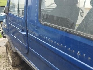 1980 ЛуАЗ 969М, синий, 160000 рублей, вид 5