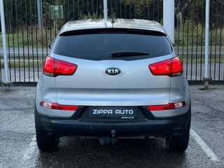 2015 Kia Sportage III Рестайлинг, серебристый, 1399000 рублей, вид 5