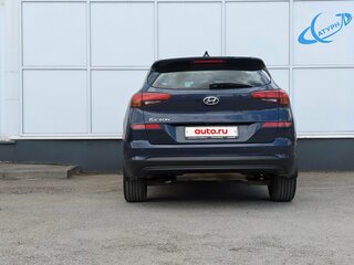 2019 Hyundai Tucson III Рестайлинг, синий, 2200000 рублей, вид 5