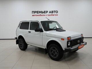 2023 Lada (ВАЗ) Niva Legend Euro-2 I, белый, 999000 рублей, вид 1