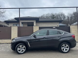 2015 BMW X6 30d II (F16), серый, 3500000 рублей, вид 5