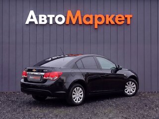 2015 Chevrolet Cruze I Рестайлинг, чёрный, 899000 рублей, вид 2