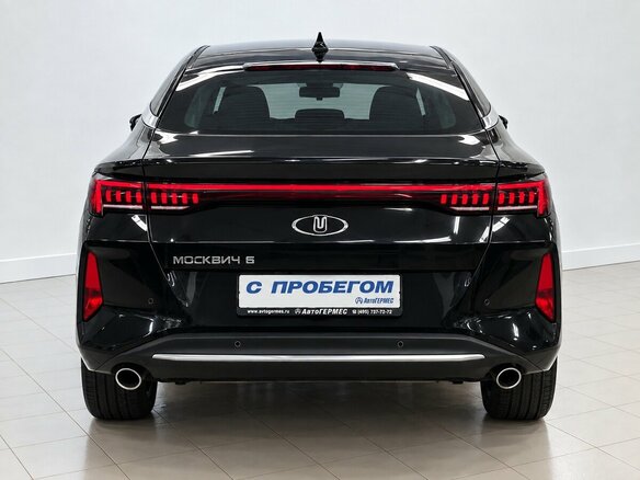 2024 Москвич 6, чёрный, 1690000 рублей - вид 2