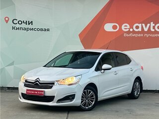 2016 Citroen C4 II, белый, 810000 рублей, вид 1