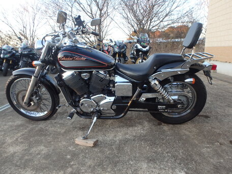 2001 Honda Shadow 750, чёрный, 510000 рублей, вид 1