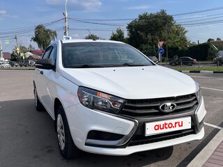 2018 Lada (ВАЗ) Vesta I, белый, 900000 рублей, вид 3